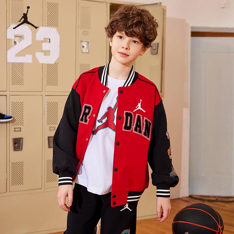 Jordan Nike Kids Spring Autumn Baseball Jacket 160/80 (158-170cm)