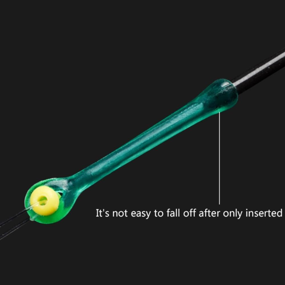 Strong Anti-winding Fishing Bean Silicone Fishing Float Rest Fishing Accessories