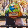 Jake and Finn  Pattern, Automatic Folding Umbrella, Portable and Foldable Design, 8 Ribs, a Christmas or Birthday Gift.