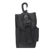 Outdoor Multi Functional   Waist Pouch Molle Belt for 4.5inch Mobile Phone Bag with Buckle(Black )