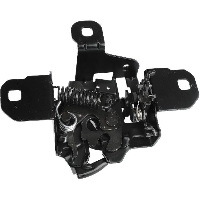 

Car Hood Lock,Iron Material 1J0823509 Black Compact Structure Portable Engine Hood Assembly Replacement for