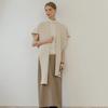 Lav Wool Knit Scarf (2 colors)