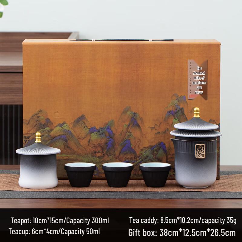 Ailan Huijia ME Forbidden City Travel Tea Set