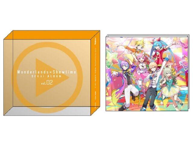 

CD Wonderlands x Showtime SEKAI ALBUM Vol.2 with GOODS First Edition BRMM-10751