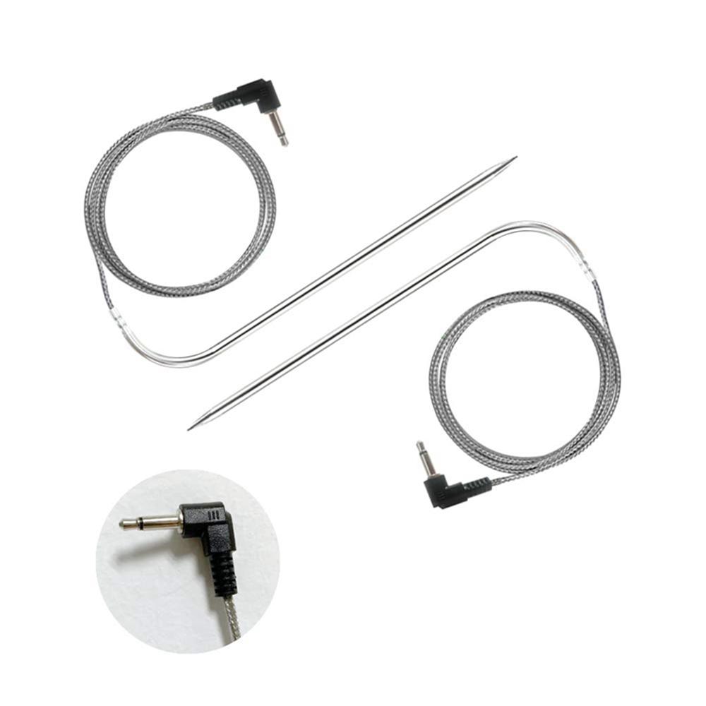 1 Set/2Pcs High Temperature Meat Probe For Pit Boss and Most Wood Pellet Grills