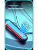 Bluetooth Neckband Sports Headphones with Noise-Canceling and Long Battery Life - Compatible with Apple, Huawei, and Xiaomi