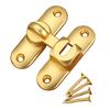 Multipurpose Sliding Door Latches Bolt Lock for Home and Office Supplies Security Daily Use Sturdy Zines Alloy