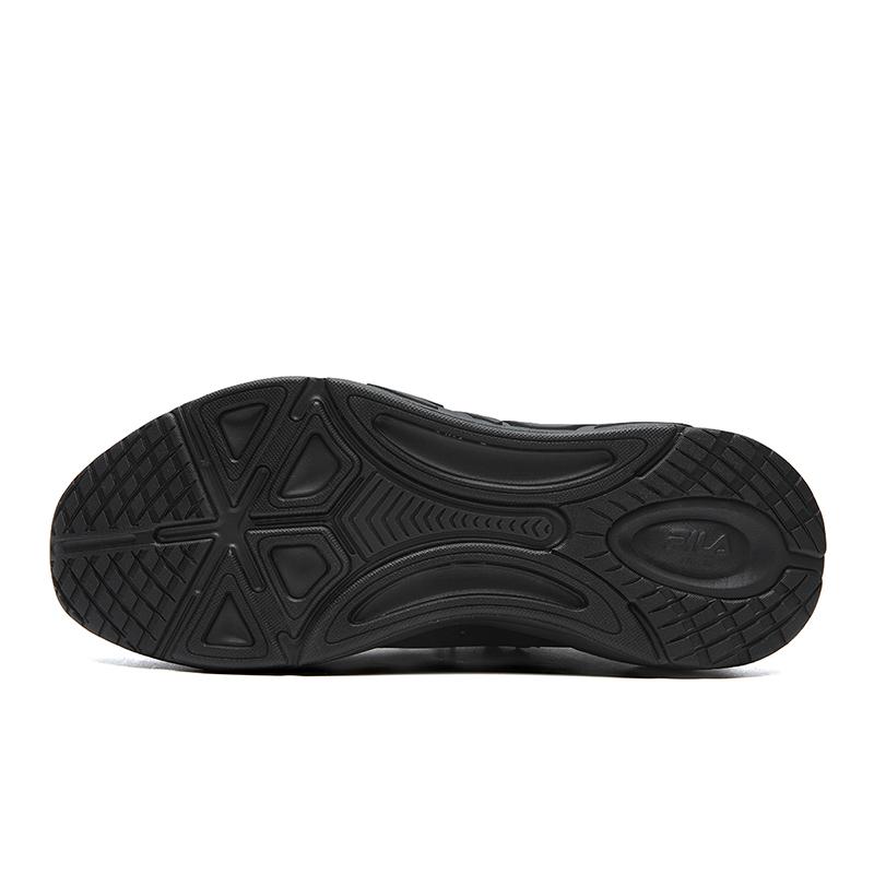 FILA Fitness Cushioning Abrasion Resistant Breathable Coverage Lightweight Low top A12M621114FBK