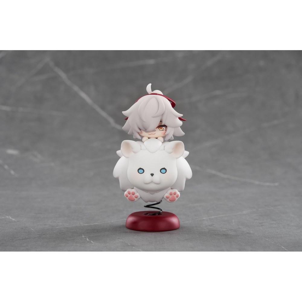 Apex Honkai Star Rail Keimin Chibi Character Wobbly Stand PVC ABS Painted Complete Figure