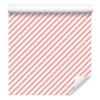 Wallpaper Stripes Fine Detail, Coral for Living Room and Bedroom 50x1000