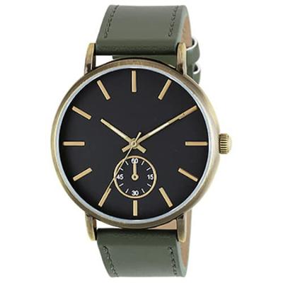 Sun Flame Co., Ltd. J-Axis HG251-KH Men's Khaki Watch