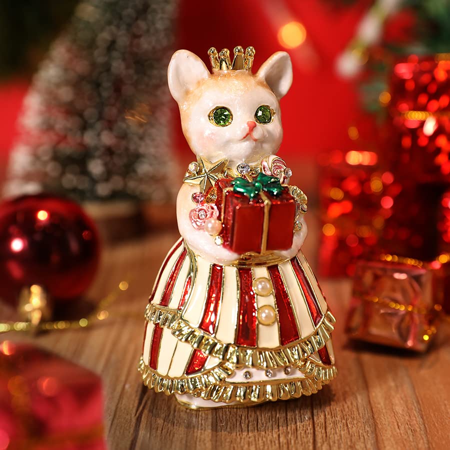 Lulu Candy Jewelry Box (Red)