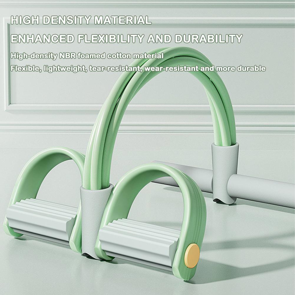 Bande di Resistenza Fitness Lattice Pedale Caviglia Addominale Bande Sportive Expander Corda da Allenamento Yoga Trazione Attrezzatura da Palestra Elastico Sit