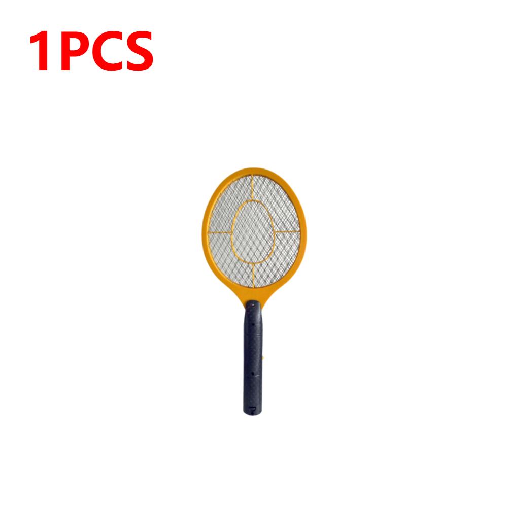 Handheld Bug Zapper Anti Mosquito Swatter Racket Multifunctional Electric Fly Swatter Battery Powered Insects Killer Racket