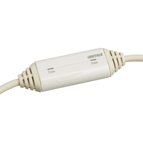 BUFFALO USB Link Cable 2.0m Ivory BSU2LC01IV