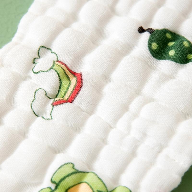 3pcs or 5pcs Set Infant Cotton Nappies Soft and Absorbent Washable Design Diapers for Four Season 0-12 Month Baby