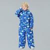 Combinaison de Ski MUTUSNOW pour Enfants - Combinaison de Neige Chaude Une Pièce pour Garçons/Filles