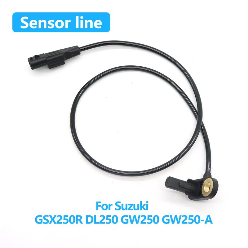 For Suzuki GSX250R DL250 GW250 GW250-A GSX 250R DL 250 GW 250 250-A Motocycle Accessories ABS Rear Wheel Speed Sensor