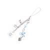 Bear Bowknot Heart Pendant Phone Charm Hangings Rope Cute Phone Chain Strap Bag Decoration Lanyard Keychain Accessory