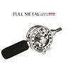 DIY Nachrüstbares Hohlrollenhalter für Bachkarpfen Angelrute Innenliegende Schnur Vollmetall Baitcasting Rolle Modifikation 2+1BB Floß Gussgetriebe 260319