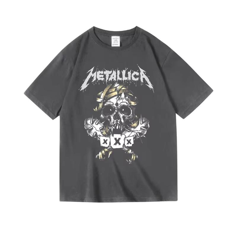 Men's and Women's Pure Cotton T-shirts for 2025 Are Comfortable, Breathable and Of High Quality, A Must-have for Festivals Ins