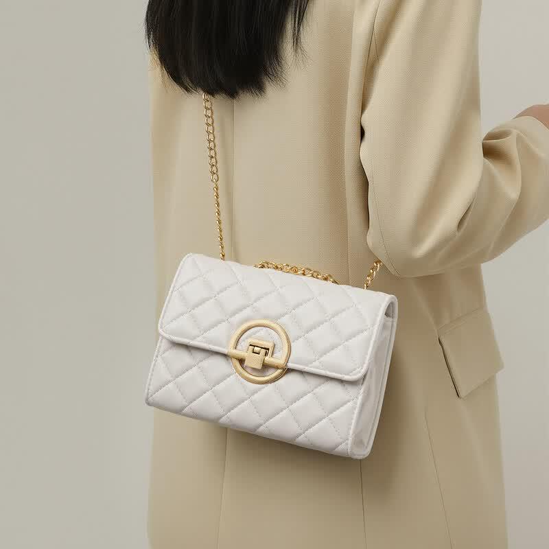 MARK FAIRWHALE Quilted Shoulder Bag