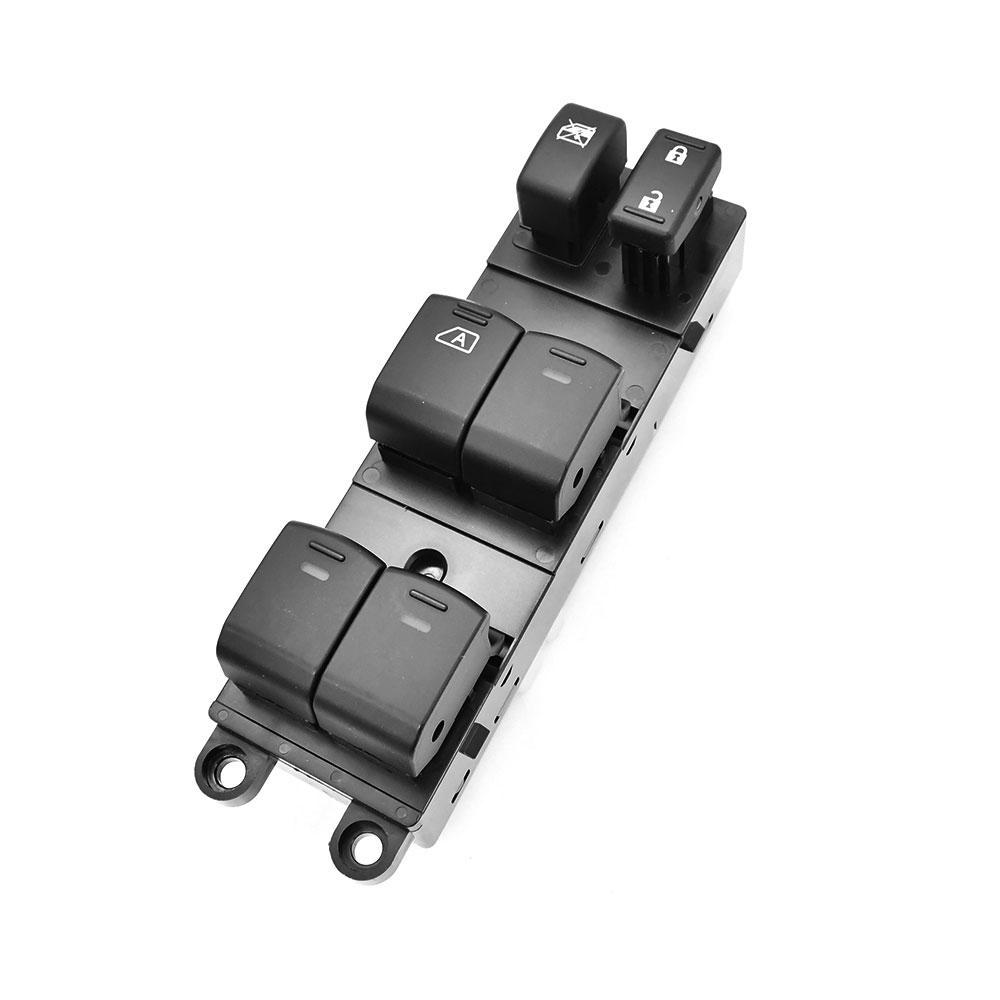 Window Electric Control Switch For Nissan Frontier 2005-2012 Nissan Xterra 2005-2007 For Left Driver Side 25401ZP70A Accessories