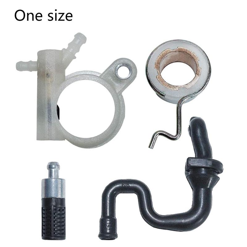 Durable 1143 640 3201 Oil Pump Hose Filter Worm Gear Kit for  MS251 MS231 MS231C MS251C Chainsaw Parts