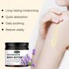 Lavender Magnesium Body Butter - en återfuktande kräm lämplig för torr hud, som avger en avslappnande doft, mild och icke-fet.