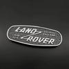 3D Metal Car Front Grille Emblem for Land Rover ENGLAND SOLIHULL Defender 2015 Auto Badge Decoration Trunk Sticker Accessories SA3