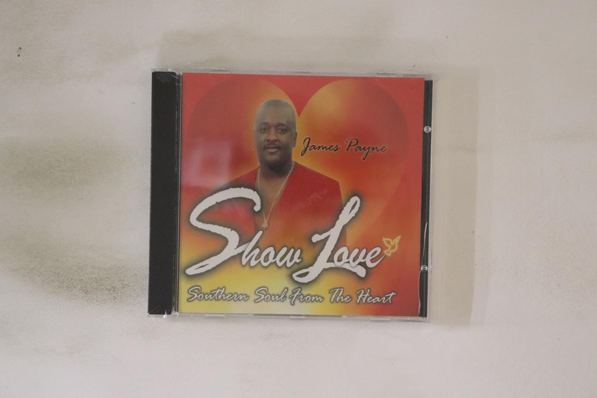 

CD JAMES PAYNE Show Love TTP807 MR. TEE Non Japan SoulFunk Used