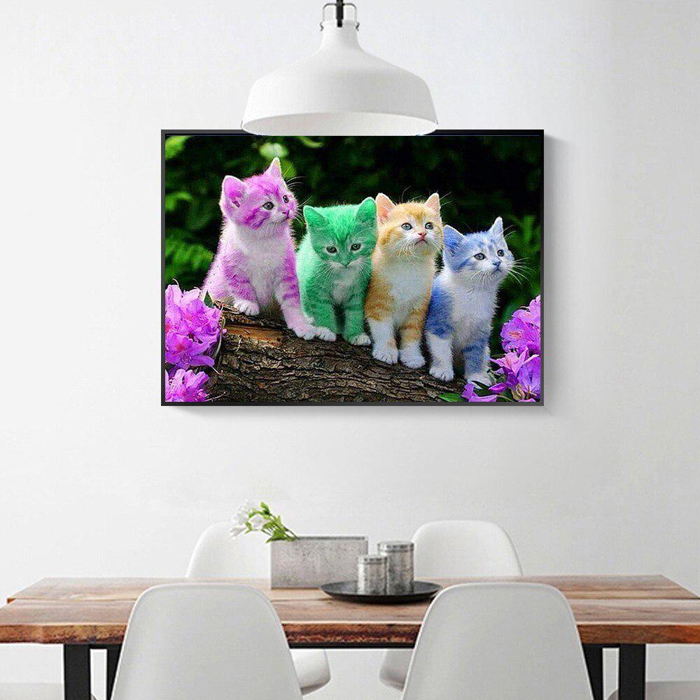 DIY Diamond Painting Embroidery Sale Full Round Diamond Cross Stitch Rhinestones Picture