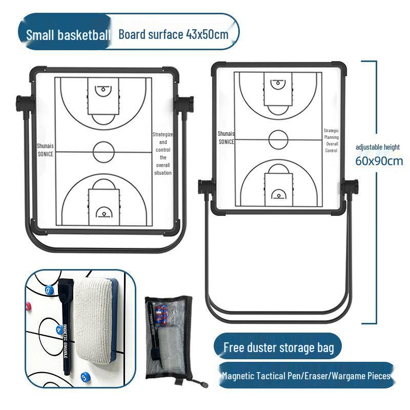 

Magnetic Tactical Coach Board for Football, Basketball, and Futsal Training