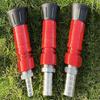 High Pressure Hose Nozzle Powerful Red for Gardening Garden Watering Outdoor Garden High Pressure Sprinkler Head Heavy Duty