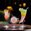 1PC Creative Glass Cocktail Glass Bar Mix Glass Martini Champagne