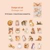 Cute Cat Journal Sticker Pack - 40 Decorative DIY Sheets