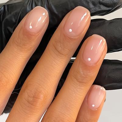 Professional Nail Gel for Manicure, Cat's Eye French Style, Suitable for Ladies