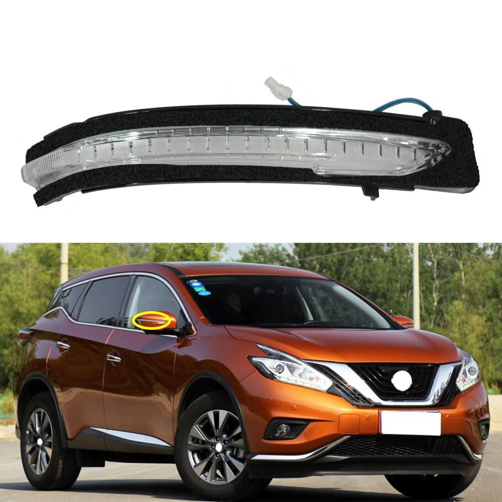 Right Side Mirror Turn Signal Light 26160-4CL0B For Nissan Murano 2015-2018