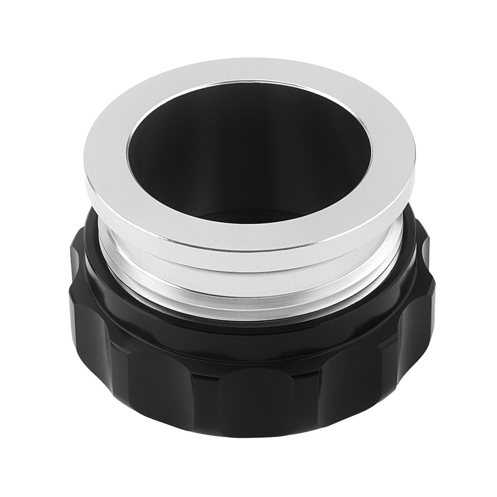 Universal 1,5 Zoll Aluminiumlegierung Schweiß Billet Einfüllstutzen Kappe Schwarz Multi-Tank Kraftstoff Wasser Öl