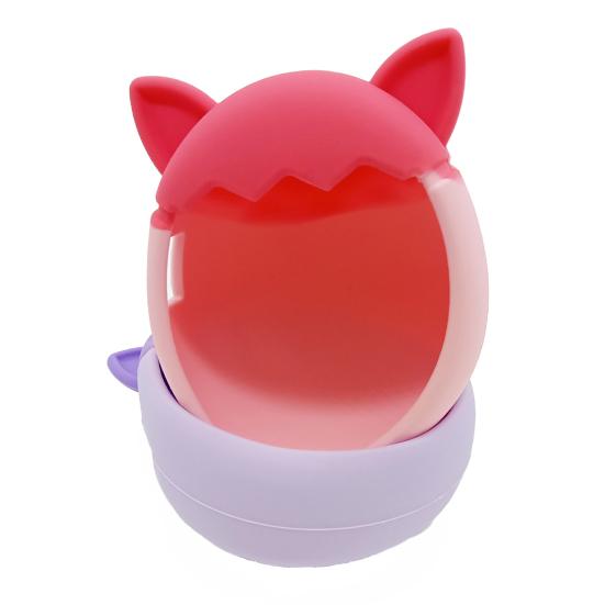 Obudowa konsoli do gier odporność na upadek odporna na zarysowania precyzyjna pozycja wygodny uchwyt obudowa konsoli do gier kreskówkowych dla Tamagotchi Pix