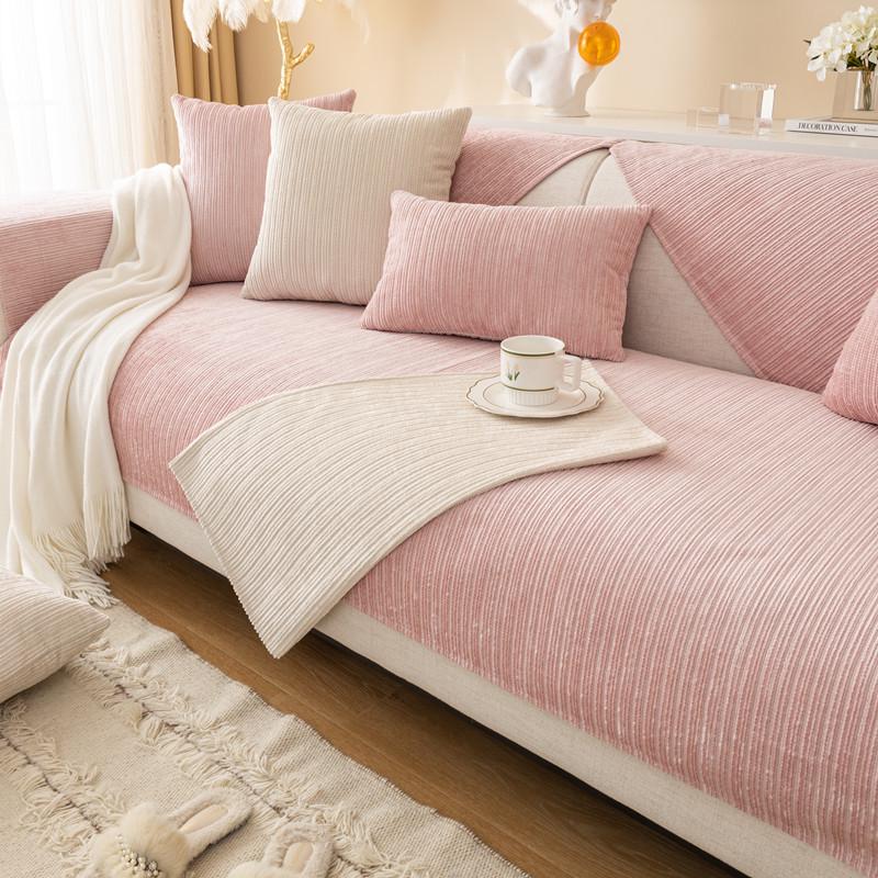 

Зимняя плюшевая нескользящая вельветовая подушка для дивана 30x50 Lumbar Pillowcase