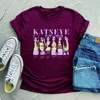 Aesthetic Katseye Music Tshirt Kpop Shirt Beautiful Chaos Tshirt Trendy Music Tee Y2k Top Unisex Short Sleeves Tops Fans Gift