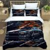 Top GTR racing retro Bedding Set Printed single Comforter Quilt Bed Cover Duvet Cover Pillow Case 3 Pieces Sets Kids Adult Size