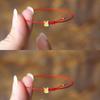 Midautumn Festival Bunnies Hand-woven Red String Rabbit Bracelet Gift for Lover