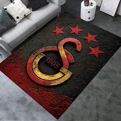 2026 NEW Galatasaray S.K Carpet Rug for Living Room Bedroom Home Sofa Decoration,Kids Play Non-slip Floor Mat