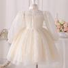 Girls' Princess Tulle Puffy Dress