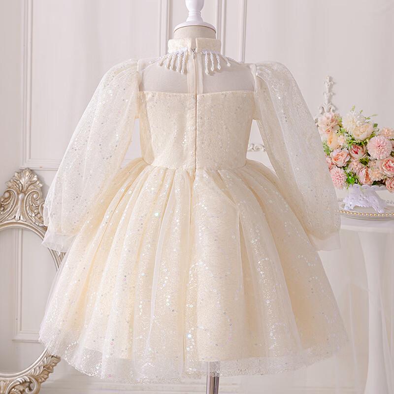 Girls' Princess Tulle Puffy Dress