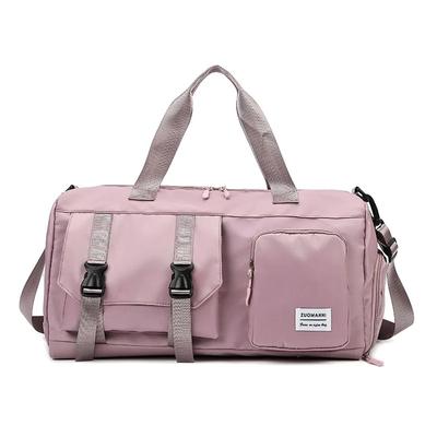 Reisetasche Gepäck Handtasche Damen Schultertasche Wasserdicht Nylon Sport Gym Bag Damen Crossbody Bag