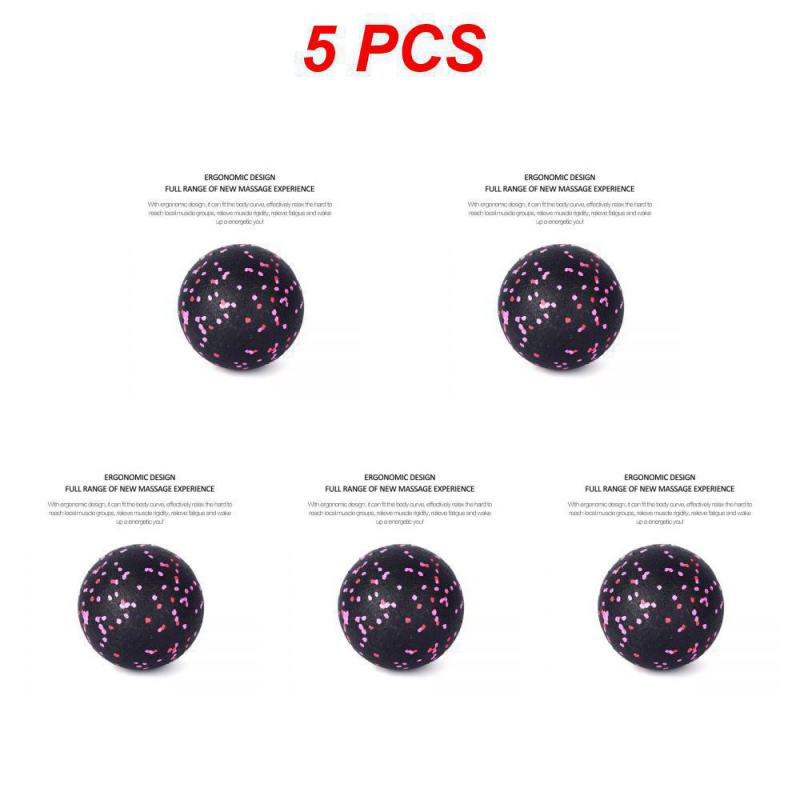 110PCS Fitness Ball Double Lacrosse Massage Ball Collection Mobility Peanut Ball for Self-Myofascial Release Deep Tissue Yoga Gym Home