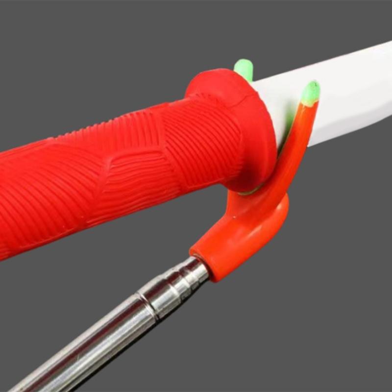 Silicone Fishing Rod Handle Wrap Universal Heat Shrink Tube Grip Sleeve Wrap Anti Slip Grip Cover Tube Protective Cover